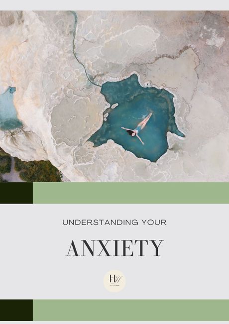 Understanding your Anxiety Workbook