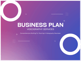 Business Plan | Videography Services