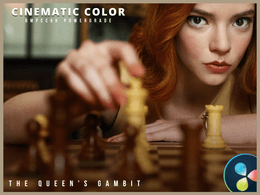 The Queen&#x27;s Gambit |  DaVinci Resolve Powergrade