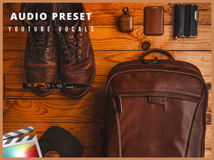 Youtube Vocal Audio Effect Preset