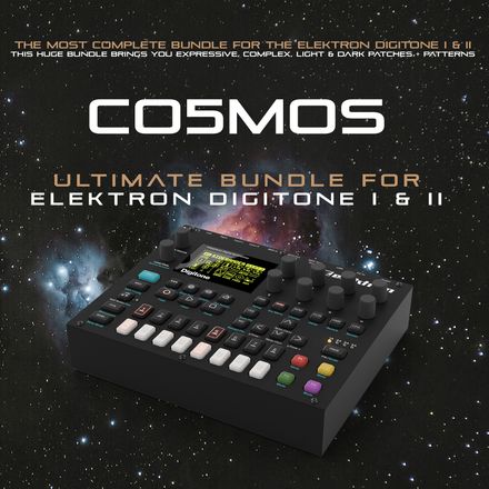 Elektron Digitone : CO5MOS. Ultimate creative bundle. A massive collection of presets!
