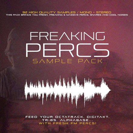 Free Sample Pack : Freaking Percs. Creative percussions