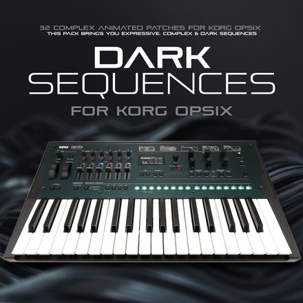 Korg OPsix Sound Bank : Dark Sequences. Dark &amp; Different FM