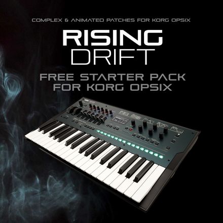 Korg OPsix Free Starter Pack : Rising Drift