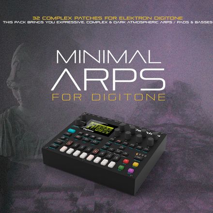 Elektron Digitone Sound Bank : Minimal Arps. Complex Electronica Arps