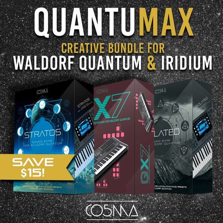 Waldorf Quantum &amp; Iridium : Quantumax. Ultimate creative bundle