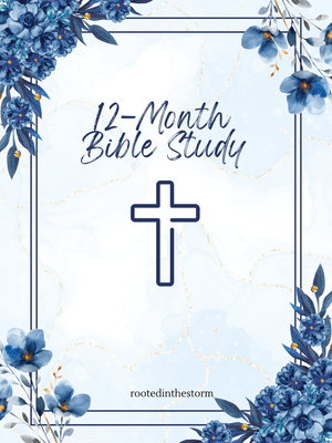 12-Month Bible Study