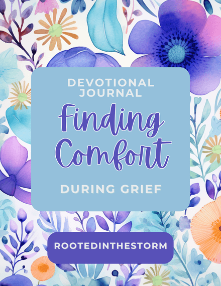 Finding Comfort During Grief Journal