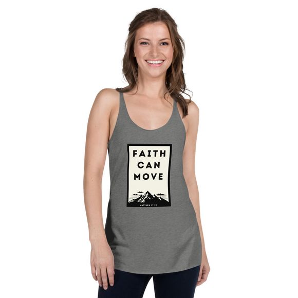 Faith Can Move Tee