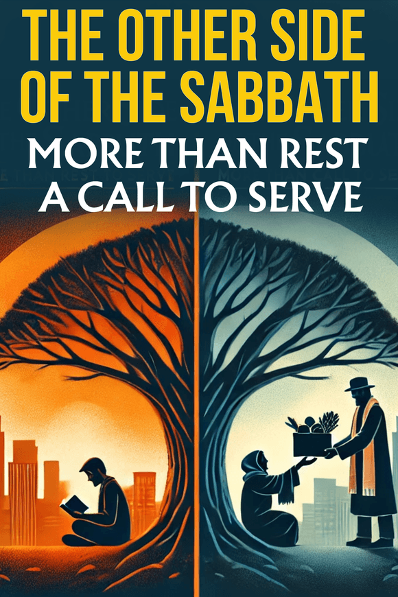 The Other Side of the Sabbath: More than Rest, A Call to Serve