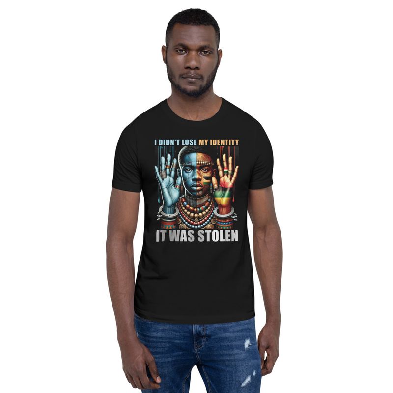 I DIdn&#x27;t Lose My Identity T- Shirt