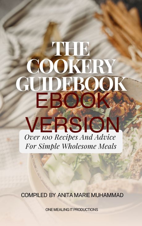 The Cookery Guidebook - Ebook and Group Membership 