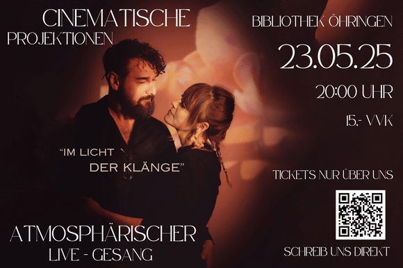 2 TICKETS fürs KONZERT ✨ &quot;Im Licht der Klänge&quot;