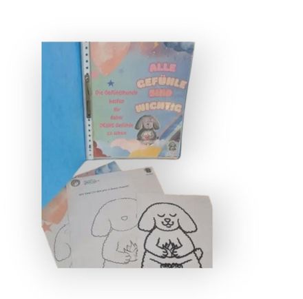 LaKuna Gefühlshundeausmalbilder