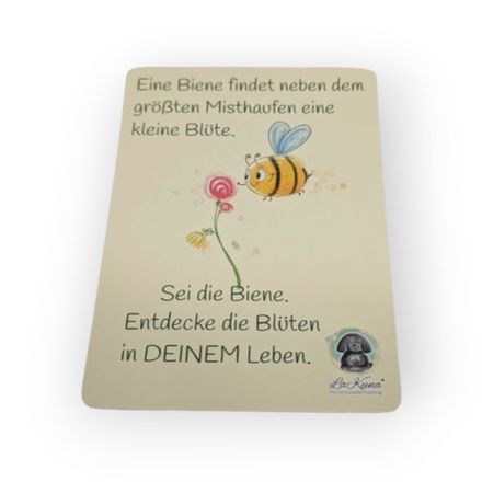 LaKuna Bienencoachingkarte