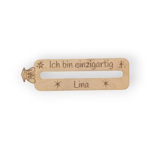 LaKuna Lesezeichen mit Affirmation und Name