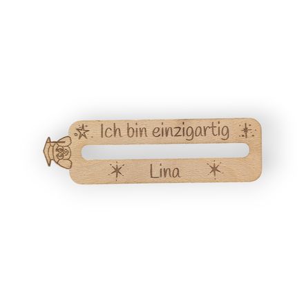 LaKuna Lesezeichen mit Affirmation und Name
