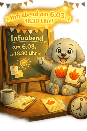 Kostenlose Infoveranstaltung zur LaKuna Herzenszaubertrainer*in – tiergestützte Achtsamkeit