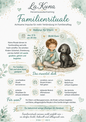 Familienrituale - Webinar für Eltern - 17.09.2026