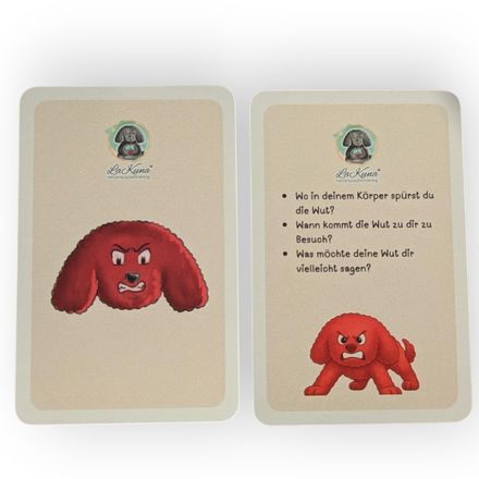 LaKuna Gefühlshundekarten – Klein 
