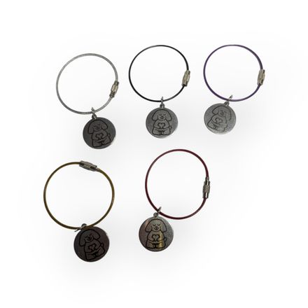 LaKuna Schlüsselanhänger bunt