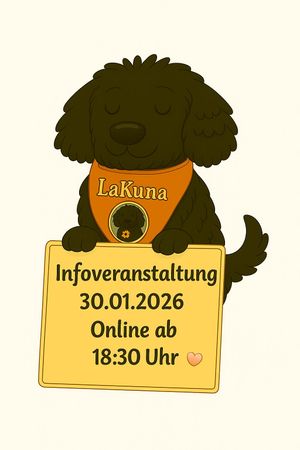 Infoveranstaltung zur LaKuna Herzenszauber-Trainingsausbildung 30.01.2026 - Online -