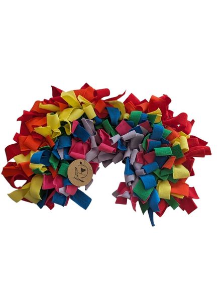 Regenbogenschnüffelteppich