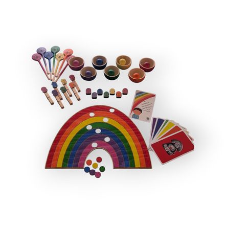 LaKuna Regenbogen-Set
