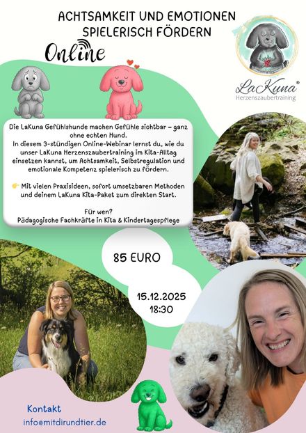 Achtsamkeit &amp; Emotionen spielerisch fördern -Webinar- 15.12.2025