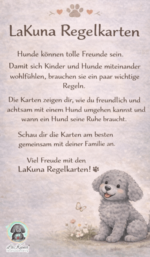 LaKuna Regelkarten für Familien