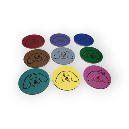 LaKuna Gefühlshunde-Scheiben