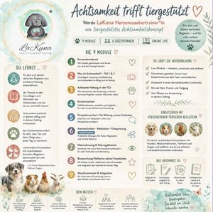 LaKuna Herzenszaubertrainer*in Tiergestütztes Achtsamkeitskonzept