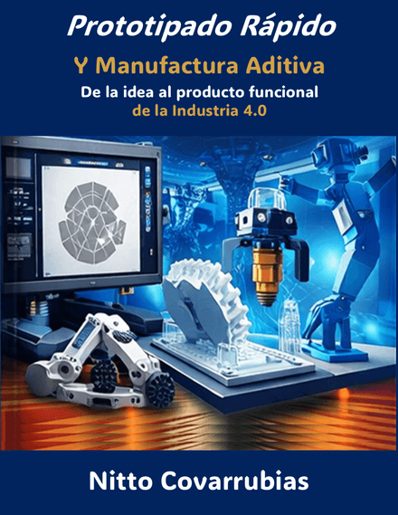 Prototipado Rápido y Manufactura Aditiva: De la idea al producto funcional de la Industria 4.0