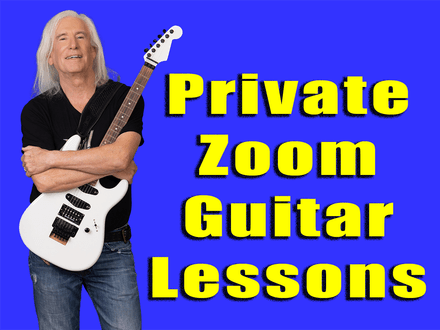 Private Guitar Lessons with Doug Marks