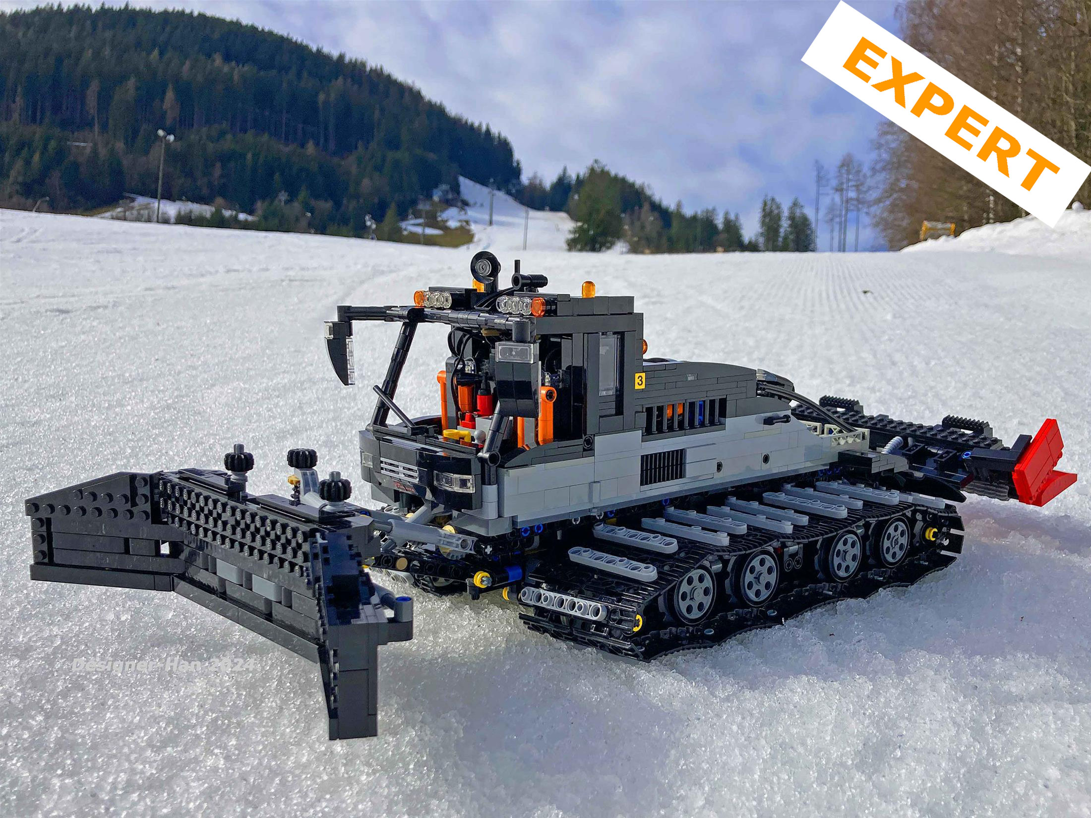 Prinoth Leitwolf R3 version (2024)