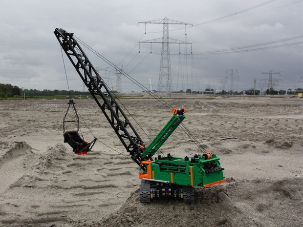Dragline Crawler Crane