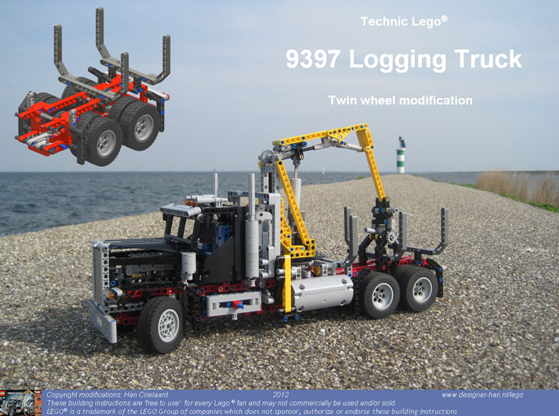 9397 Twin-wheel Package