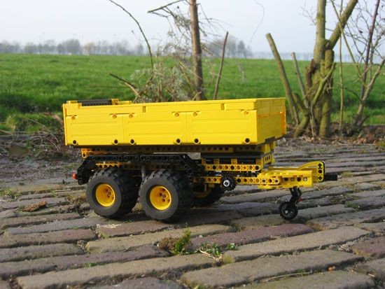 Tipping Trailer