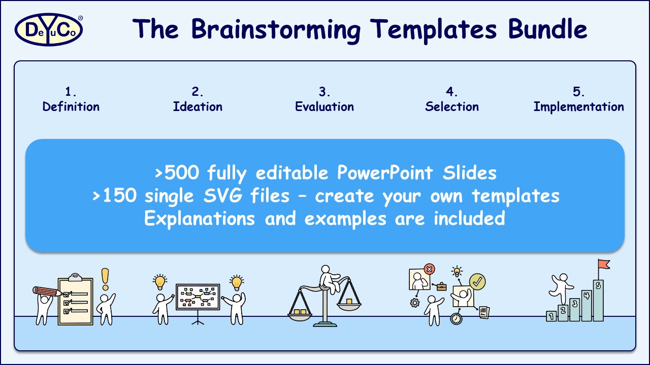 Short-cut your efforts to create and lead better brainstorming meetings