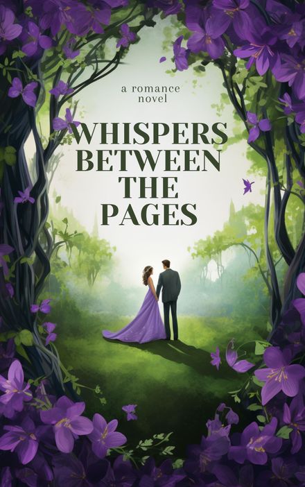 Whispers between the pages (Romance) 