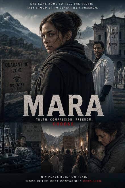 Mara Search for Answers (Thriller) 