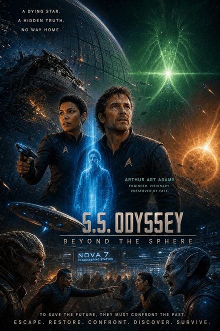 Echoes of the Green LIght (Sci-Fi) 