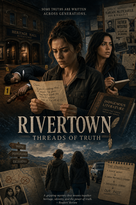 Rivertown threads of truth (mystery) 
