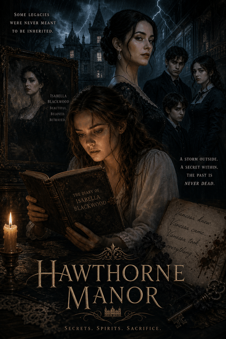Whispers in Hawthorne Manor (Horror) 
