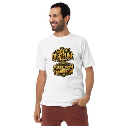 Self Discipline Today, Freedom Tomorrow DMP Shirt