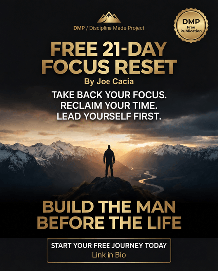 DMP 21 Day Focus Reset Workbook