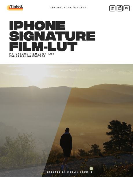 iPhone Signature-LUT