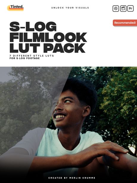 Sony Filmlook LUT-PACK