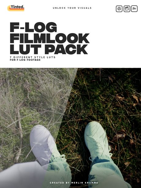 Fuji Filmlook LUT-PACK