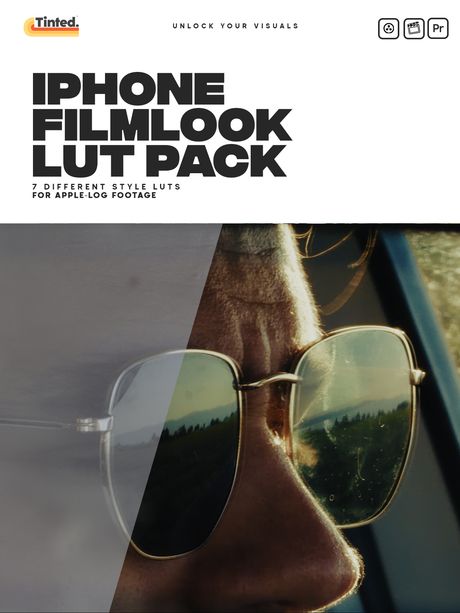 iPhone Filmlook-LUT-Pack